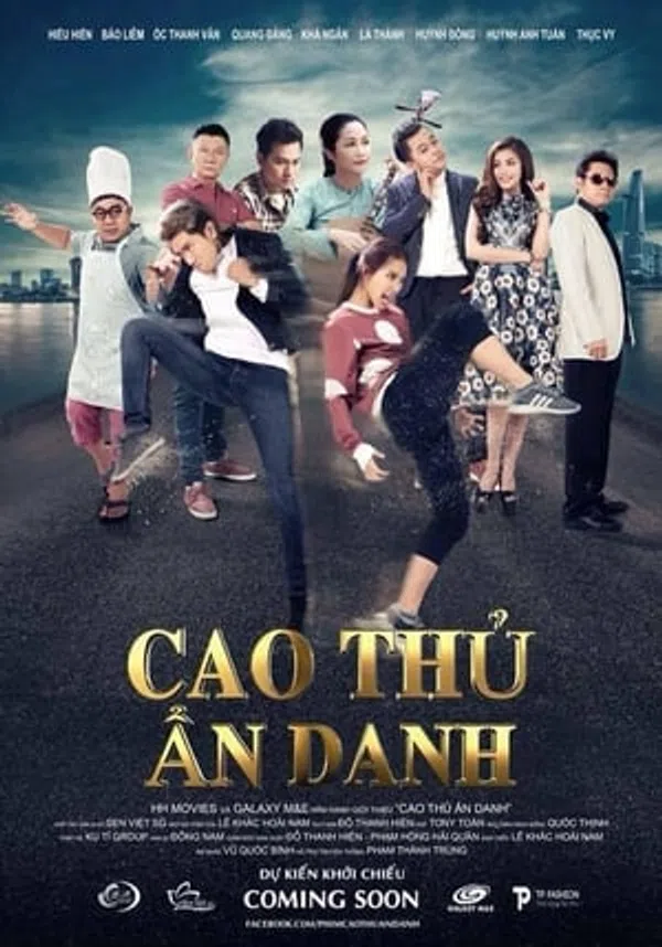 Poster phim Cao Thủ Ẩn Danh trên Phim Mới