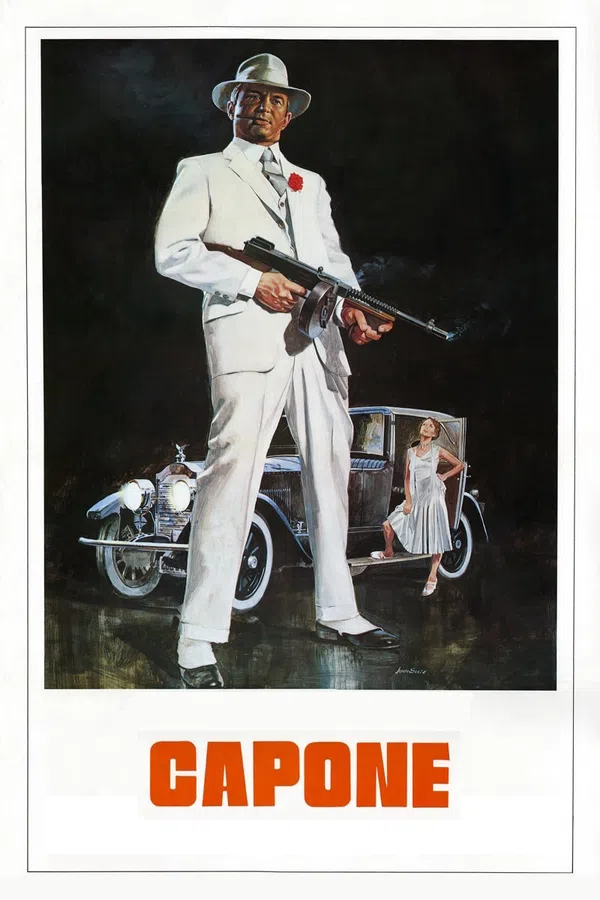 Poster phim Capone trên Phim M?i