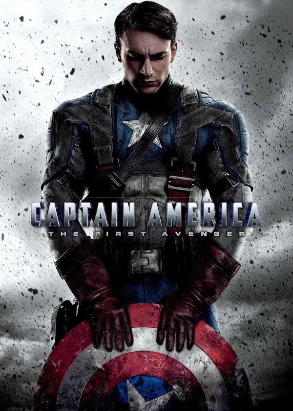 Poster phim Captain America: Kẻ Báo Thù Đầu Tiên trên Phim M?i