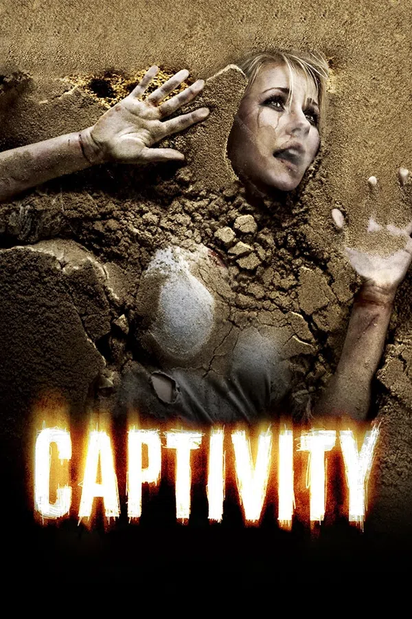Poster phim Captivity trên Phim M?i