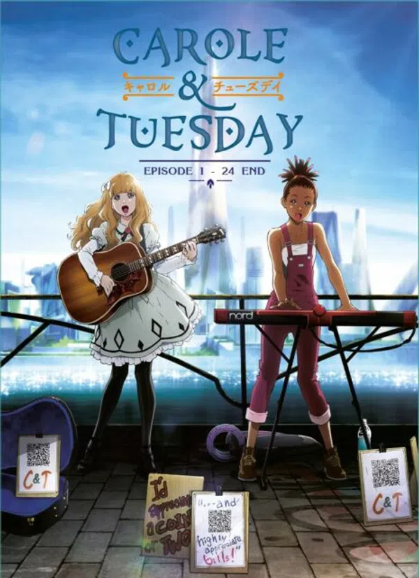 Poster phim CAROLE & TUESDAY (Phần 1) trên Phim M?i