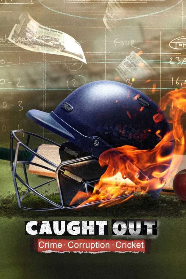 Poster phim Caught Out: Tội ác. Tham nhũng. Cricket. trên Phim M?i