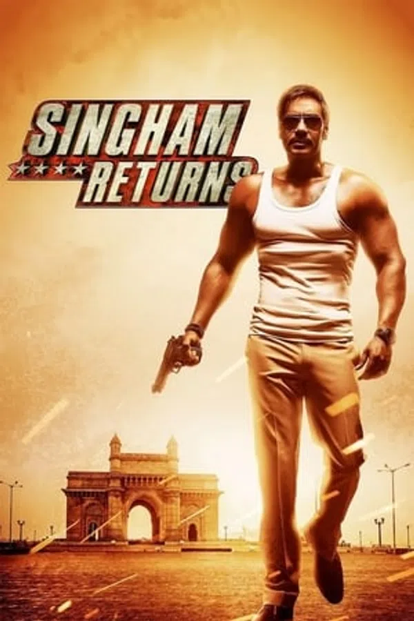 Poster phim Chàng Cảnh Sát Singham Trở Lại trên Phim M?i