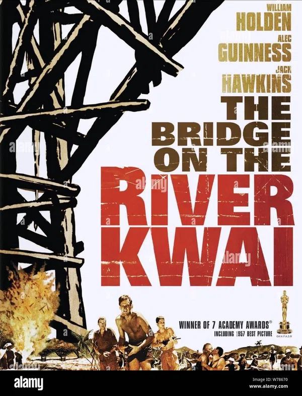 Poster phim Chiếc Cầu Trên Sông Kwai trên Phim M?i