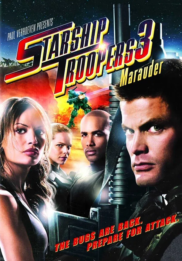 Xem Phim Chiến binh vũ trụ 3: Hành tinh Marauder Vietsub HD Online