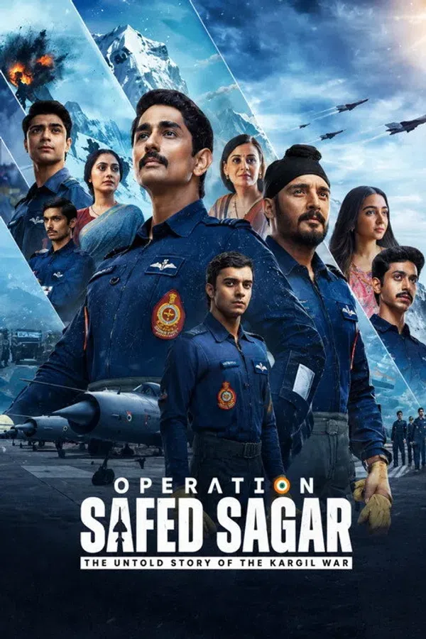Poster phim Chiến dịch Safed Sagar: Nhiệm vụ siêu cao của Không quân trên Phim M?i