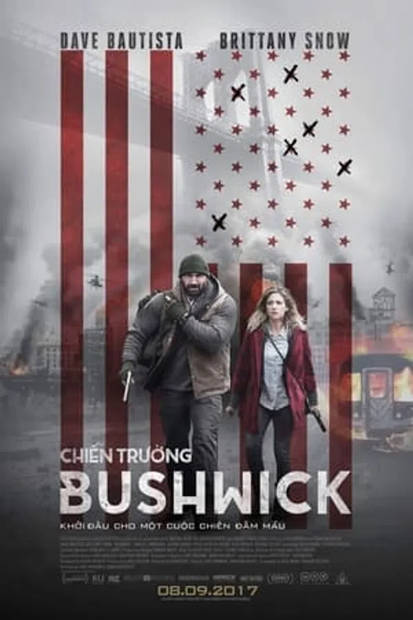 Poster phim Chiến Trường Bushwick trên Phim Mới