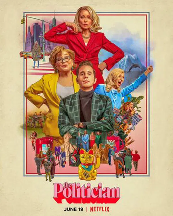 Poster phim Chính trị gia (Phần 2) trên Phim M?i