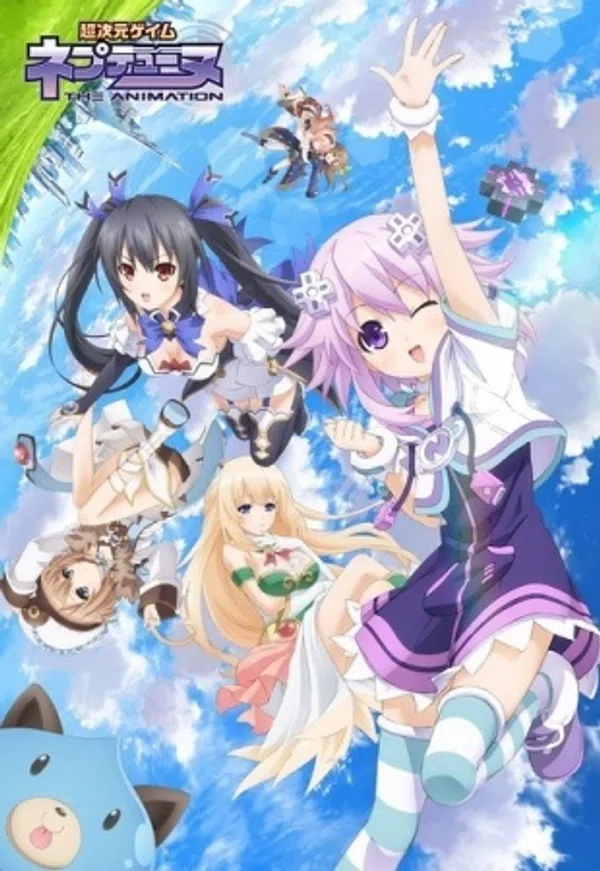 Poster phim Choujigen Game Neptune The Animation trên Phim Mới