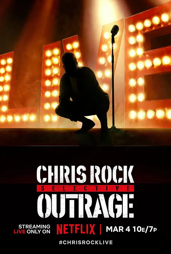 Poster phim Chris Rock: Phẫn nộ có chọn lọc trên Phim M?i