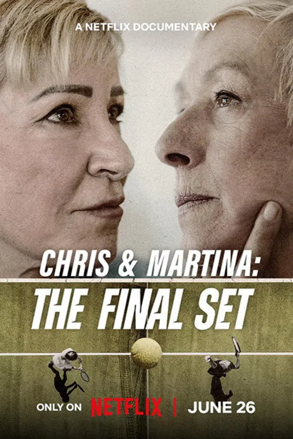 Poster phim Chris Và Martina: Set Đấu Cuối Cùng trên Phim M?i