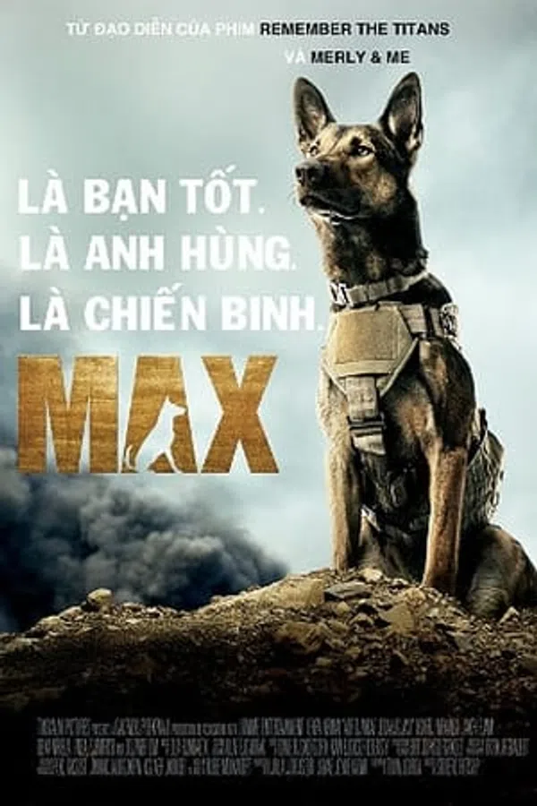 Poster phim Chú Chó Max trên Phim M?i