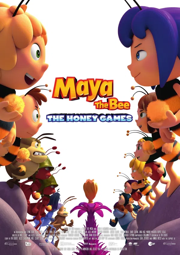 Poster phim Chú Ong Maya 2: Cuộc Chiến Ong Mật trên Phim Mới