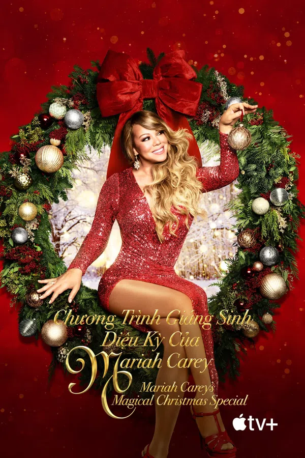 Poster phim Chương Trình Giáng Sinh Diệu Kỳ Của Mariah Carey trên Phim Mới