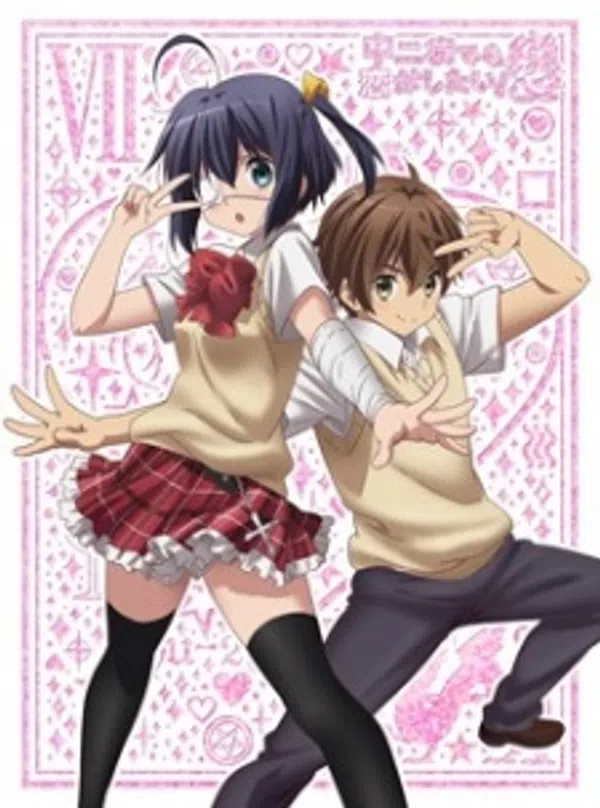 Poster phim Chuunibyou demo Koi ga Shitai! Ren: The Rikka Wars trên Phim Mới