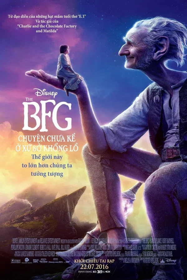Poster phim Chuyện Chưa Kể Ở Xứ Sở Khổng Lồ trên Phim M?i