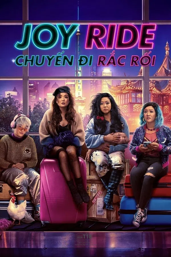Poster phim Chuyến Đi Rắc Rối trên Phim M?i
