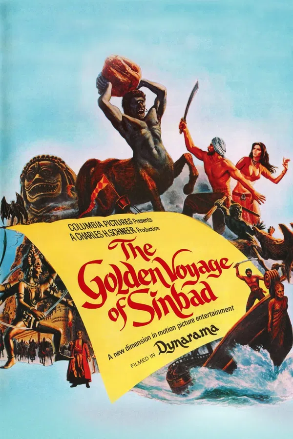 Poster phim Chuyến Đi Vàng Son của Sinbad trên Phim M?i