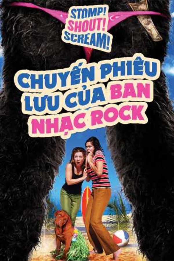 Poster phim Chuyến Phiêu Lưu Của Ban Nhạc Rock trên Phim Mới