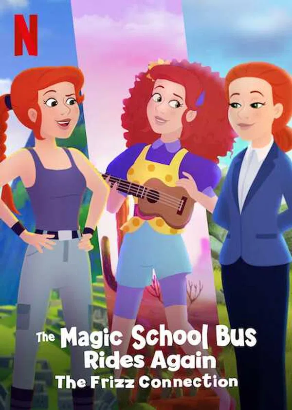 Poster phim Chuyến xe khoa học kỳ thú: Kết nối cô Frizzle trên Phim M?i