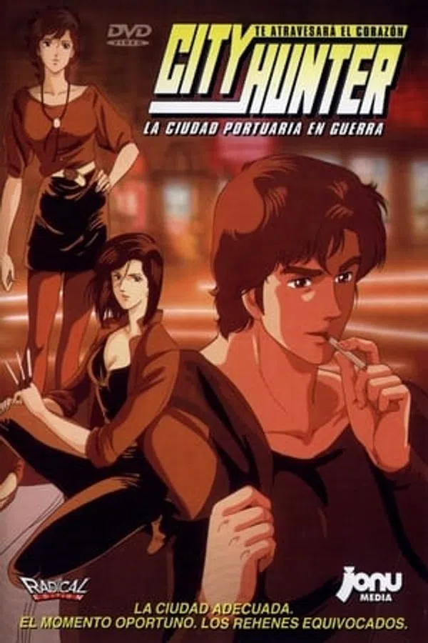 Xem Phim City Hunter: Bay City Wars Vietsub HD Online