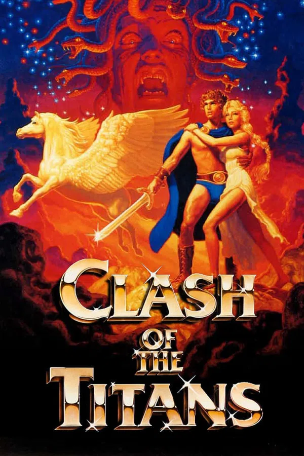 Poster phim Clash of the Titans trên Phim M?i