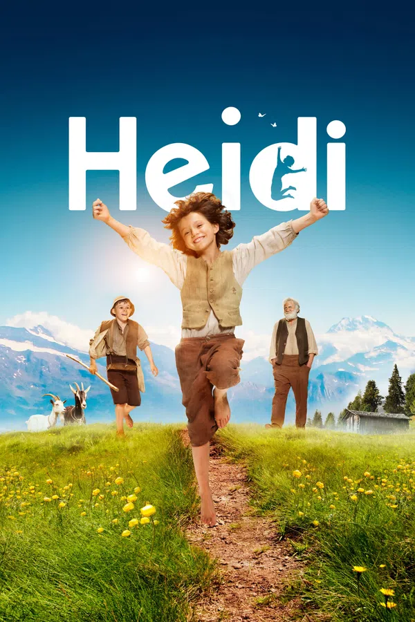 Poster phim Cô Bé Heidi trên Phim M?i
