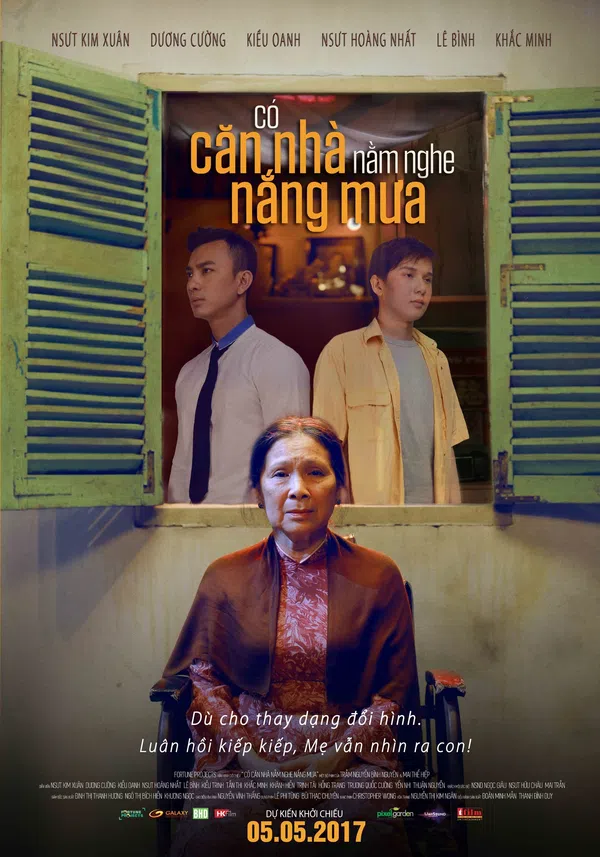Poster phim Có Căn Nhà Nằm Nghe Nắng Mưa trên Phim Mới