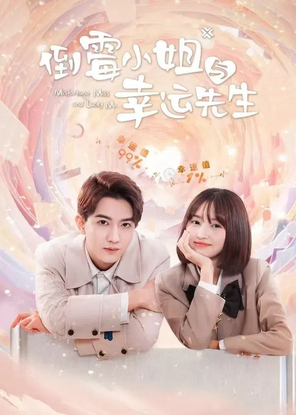 Poster phim Cô Nàng Xui Xẻo Và Anh Chàng May Mắn trên Phim Mới