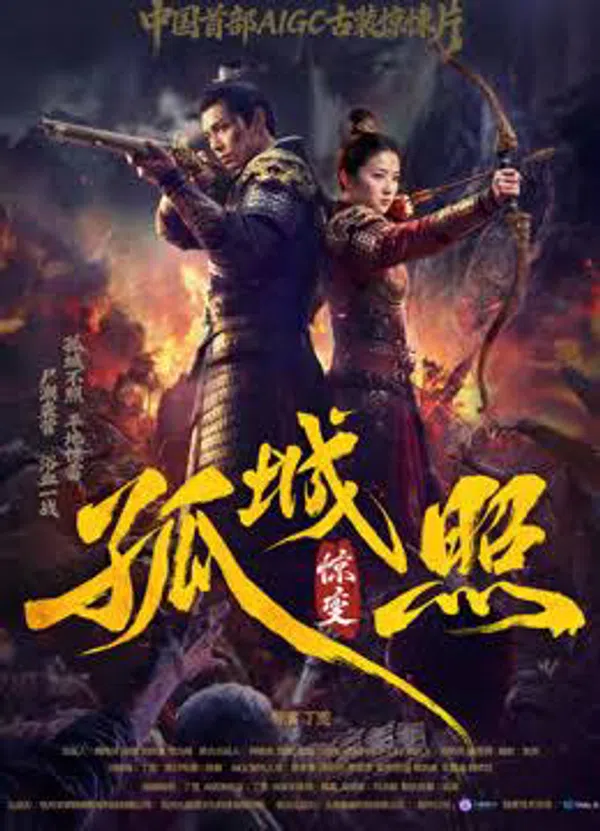 Poster phim Cô Thành Chiếu: Kinh Biến trên Phim M?i