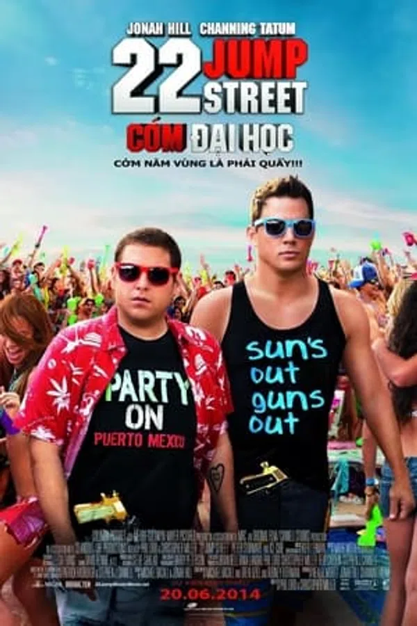 Poster phim Cớm Học Đường 2 trên Phim M?i