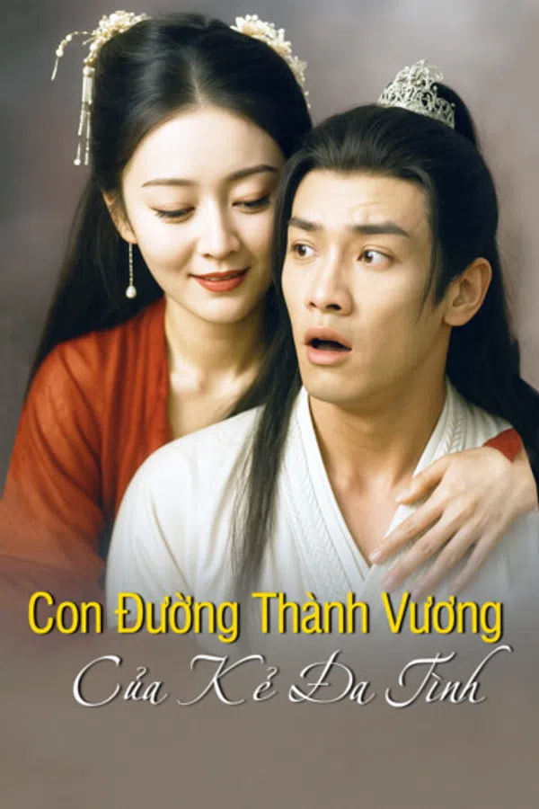 Poster phim Con Đường Thành Vương Của Kẻ Đa Tình trên Phim M?i