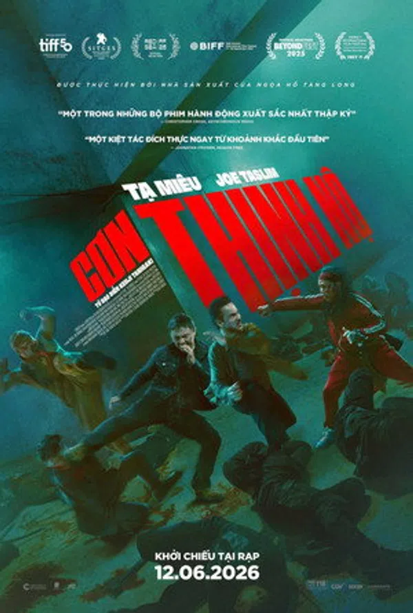 Poster phim Cơn Thịnh Nộ trên Phim M?i