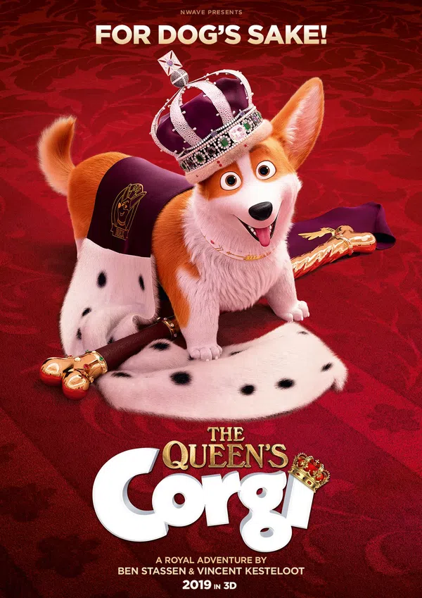 Poster phim Corgi: Những chú chó hoàng gia trên Phim M?i