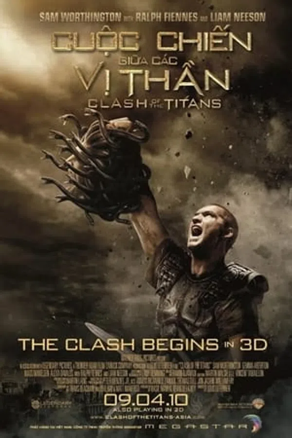 Poster phim Cuộc Chiến Giữa Các Vị Thần trên Phim M?i