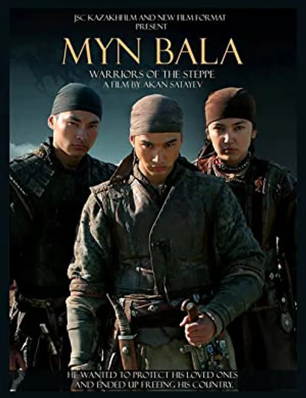Poster phim Cuộc Chiến Trên Thảo Nguyên trên Phim M?i