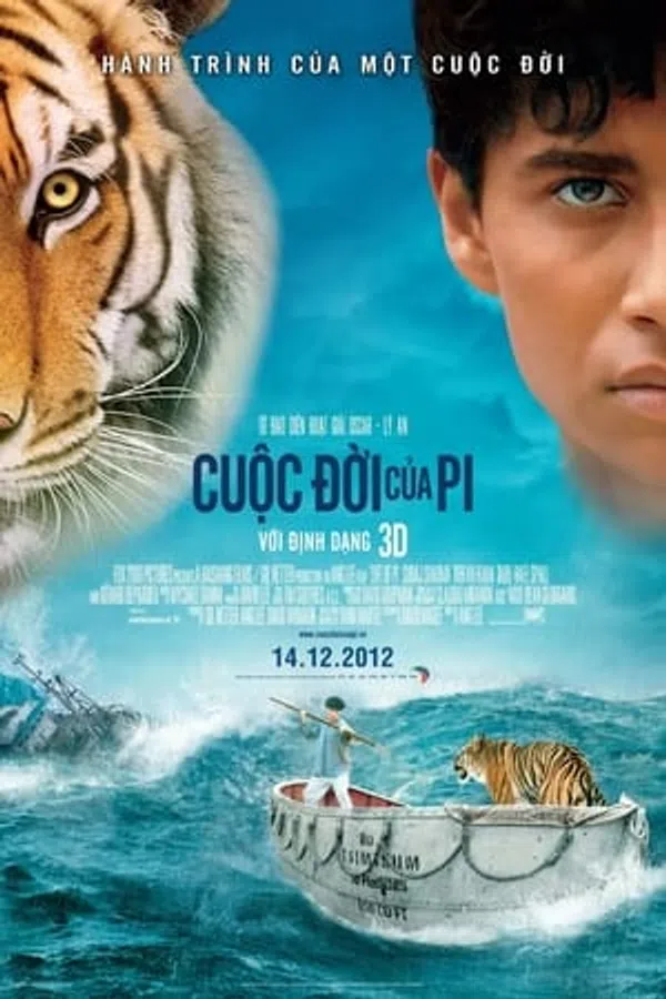 Poster phim Cuộc Đời Của Pi trên Phim M?i