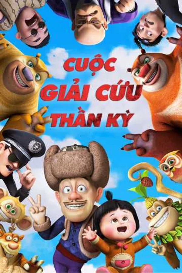 Xem Phim Cuộc Giải Cứu Thần Kỳ Vietsub HD Online
