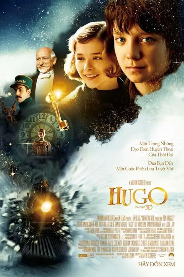 Poster phim Cuộc Phiêu Lưu Của Hugo trên Phim M?i