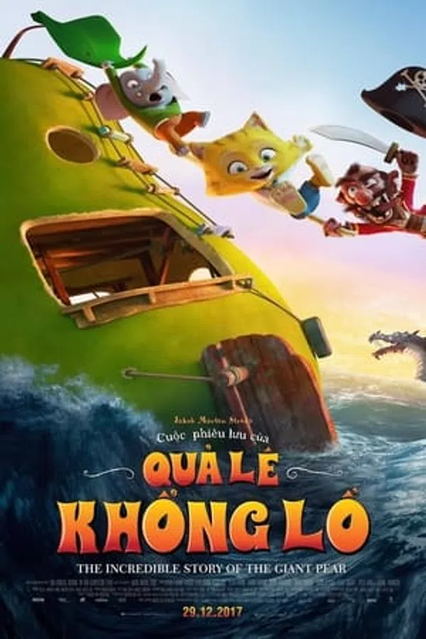 Poster phim Cuộc Phiêu Lưu Của Quả Lê Khổng Lồ trên Phim M?i