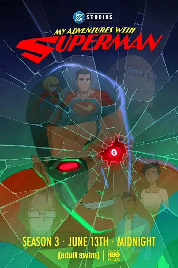 Poster phim Cuộc Phiêu Lưu Cùng Superman (Phần 3) trên Phim M?i