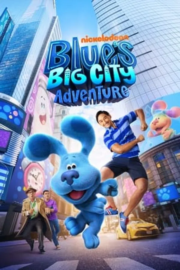 Poster phim Cuộc Phiêu Lưu Trên Đường Rộng Của Blue trên Phim M?i