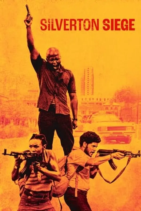 Poster phim Cuộc vây hãm ngân hàng Silverton trên Phim M?i
