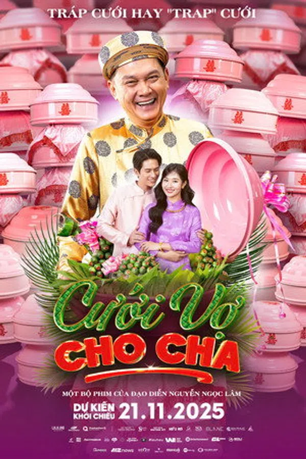 Poster phim Cưới Vợ Cho Cha trên Phim M?i