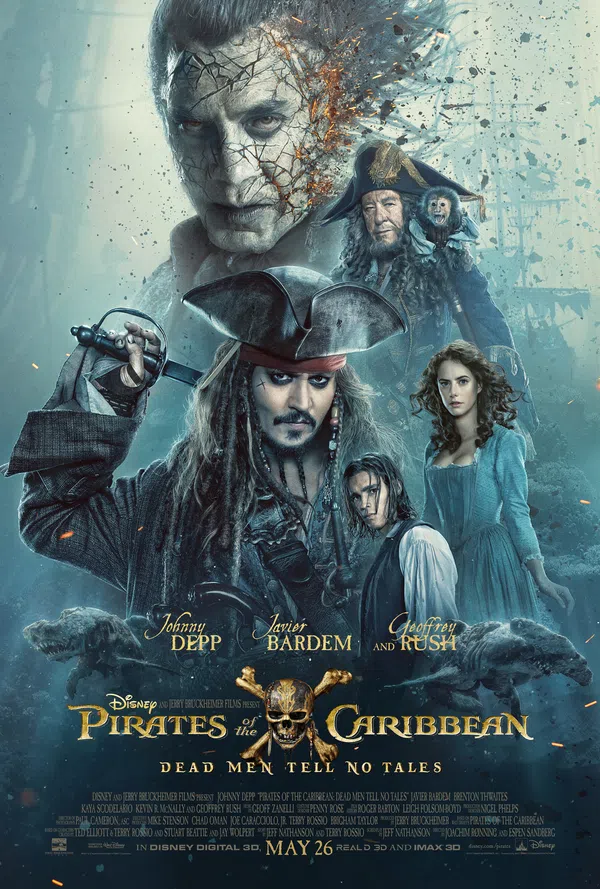 Poster phim Cướp Biển Vùng Caribê 5: Salazar Báo Thù trên Phim M?i