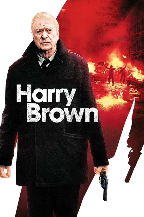 Poster phim Cựu Binh Harry Brown trên Phim M?i