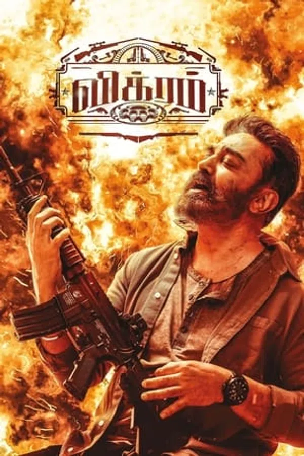 Poster phim Đặc Vụ Vikram trên Phim M?i