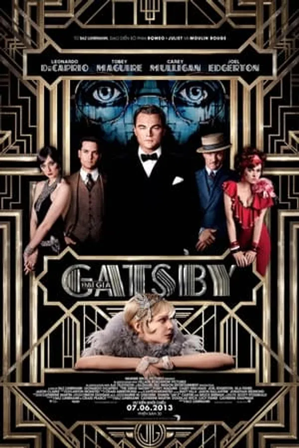 Poster phim Đại Gia Gatsby trên Phim M?i