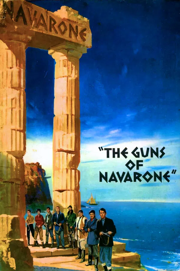 Poster phim Đại Pháo Thành Navarone trên Phim M?i