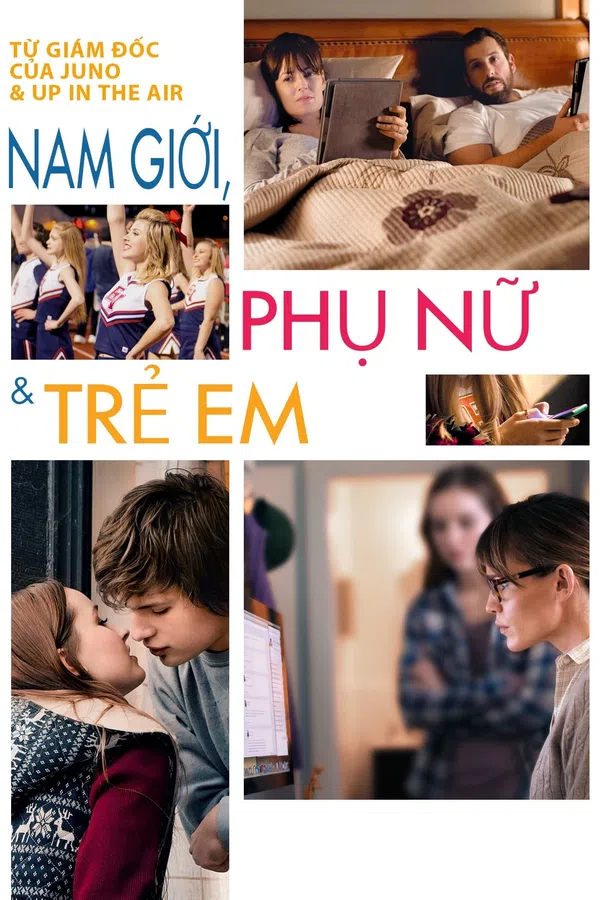 Poster phim Đàn Ông, Phụ Nữ & Trẻ Em trên Phim M?i